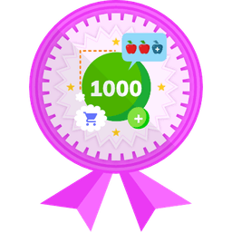 Badge illustration Strategies for adding within 1000